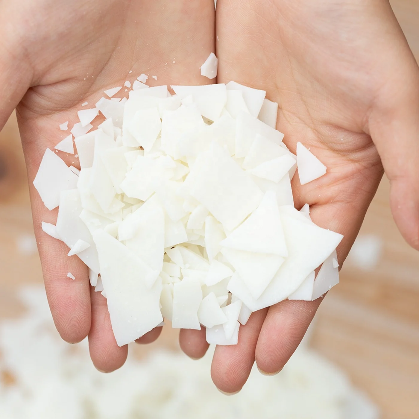 100% Natural Scented DIY Candle Making Flake 1Kg Nordic Geometric Art Pillar Soy and Paraffin Blend Wax