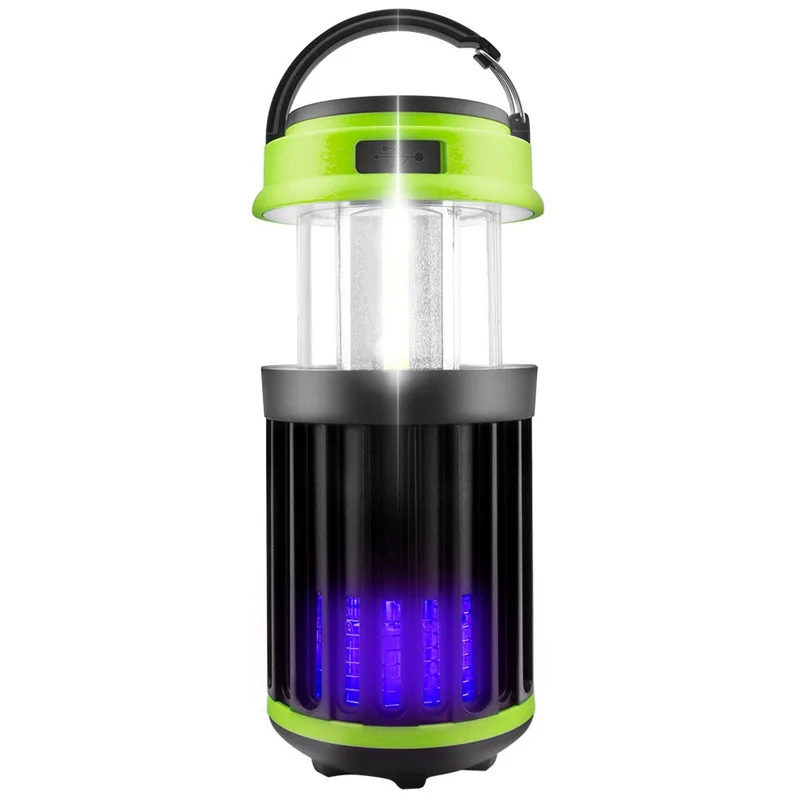 Best Sale Outdoor Camp Electric Shock Type Mosquito Killer Lamp Customized logo  Bug Zapper Led Camping Lantern