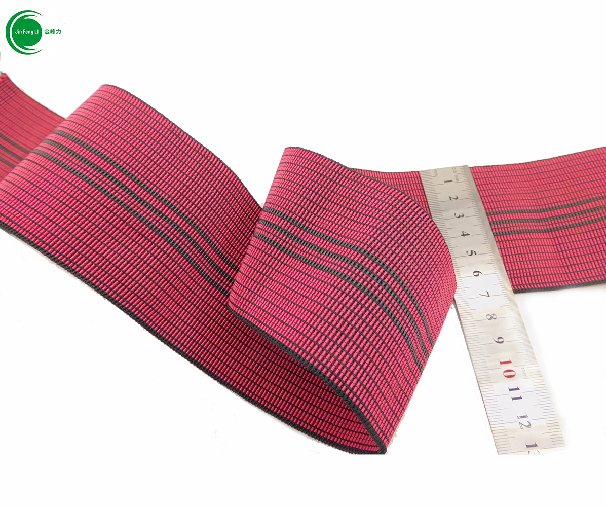 Гуандун, эластичный тканевый ремень, оптовая продажа, эластичная тканевая лента для дивана, мебель из полипропилена, эластичная тканевая лента для стула