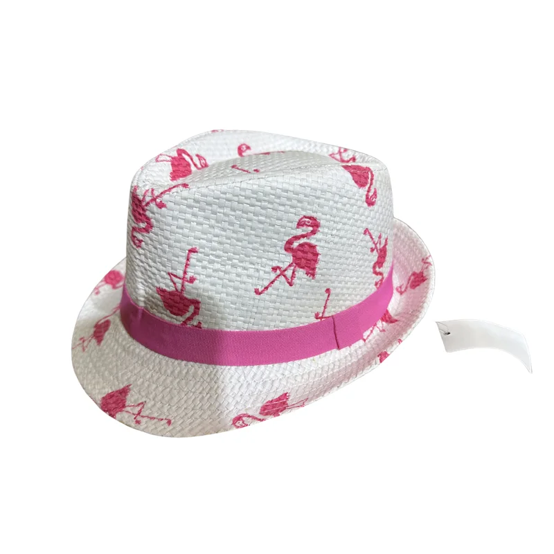 raffia Straw bucket hat with laceTravel Outdoor beach straw sun hats for women summer straw