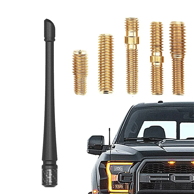 Elege GME 400mm 3.5dbi 477mhz Heavy Duty Fiberglass Antenna 58cm UHF 4WD FM AM car universal amplitude modulation radio