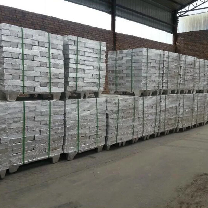 Новые серебряные 99.5% ~ 99.9% чистые слитки магния для производства магниевого сплава