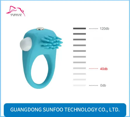 New Upgraded Blue Color Silicone Electric Sex Toy Delayed Ejaculation Vibrating Penis Rings For Men