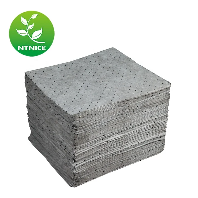 Grey Maintenance Absorbent Sheet 100% Polypropylene Customize Available
