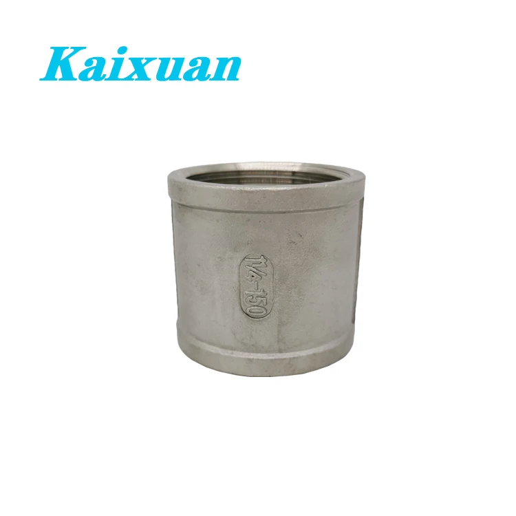stainless steel 304/316 pipe fittings Socket banded screwed threaded for Australian Market