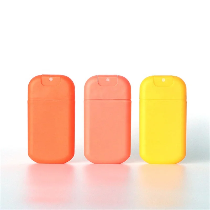 2021 Hot selling factory price pocket size credit card 20ml  30ml  45ml perfume spray bottle 20ml spray bottle