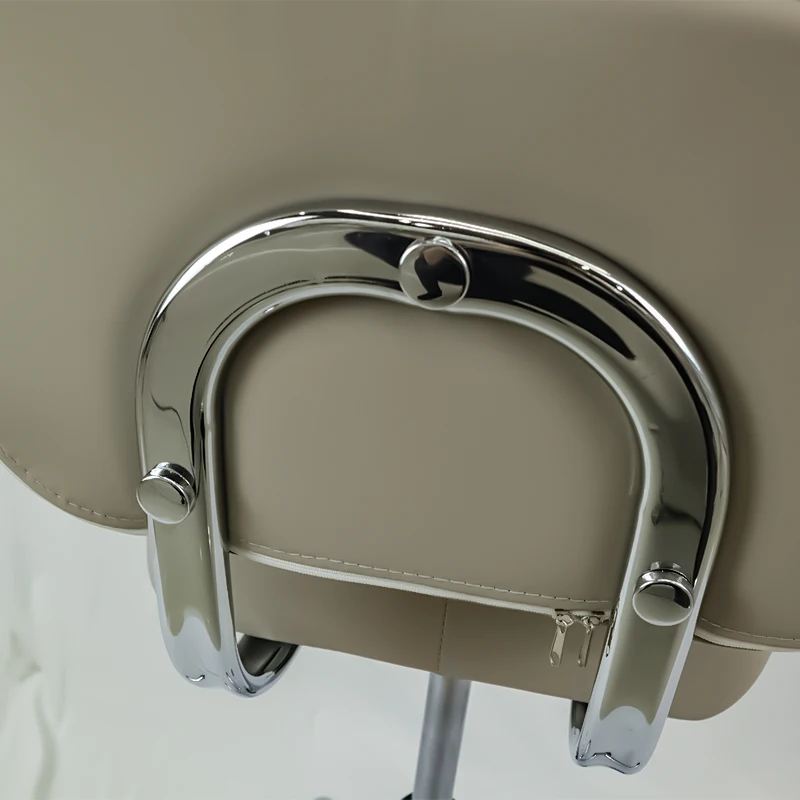Adjustable Height Swivel Medical Clinic Classic Style Tattoo Spa Salon Barber Shop Stool Chair With Wheels