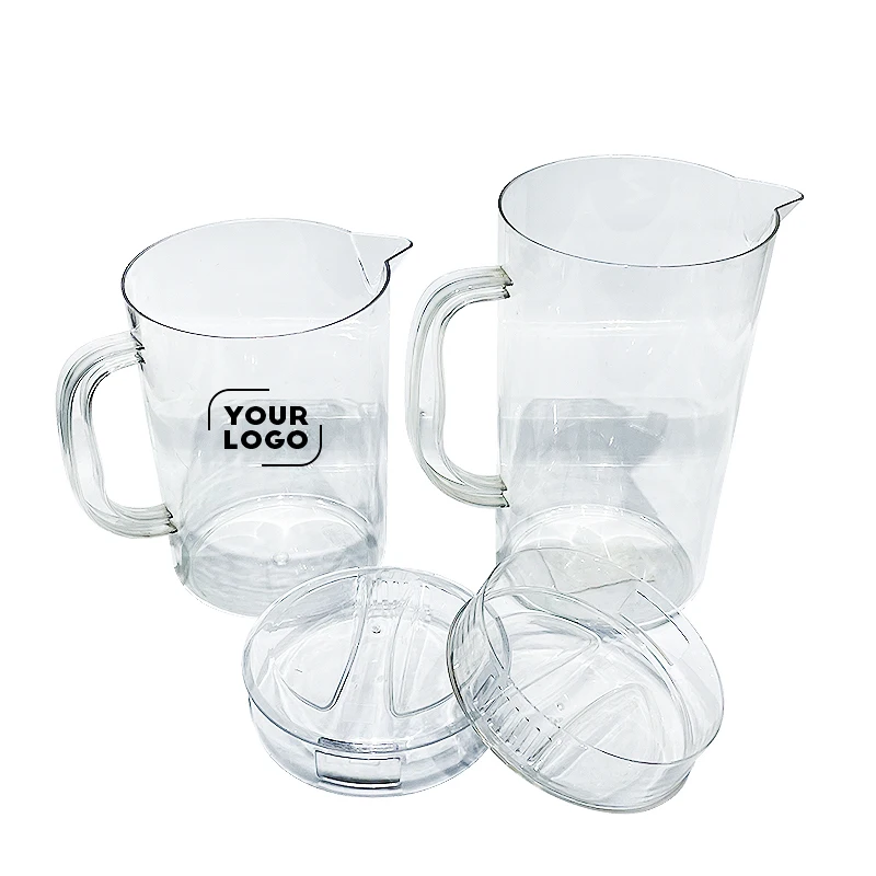 Food Grade Plastic Water Juice Filter Pitcher Jug