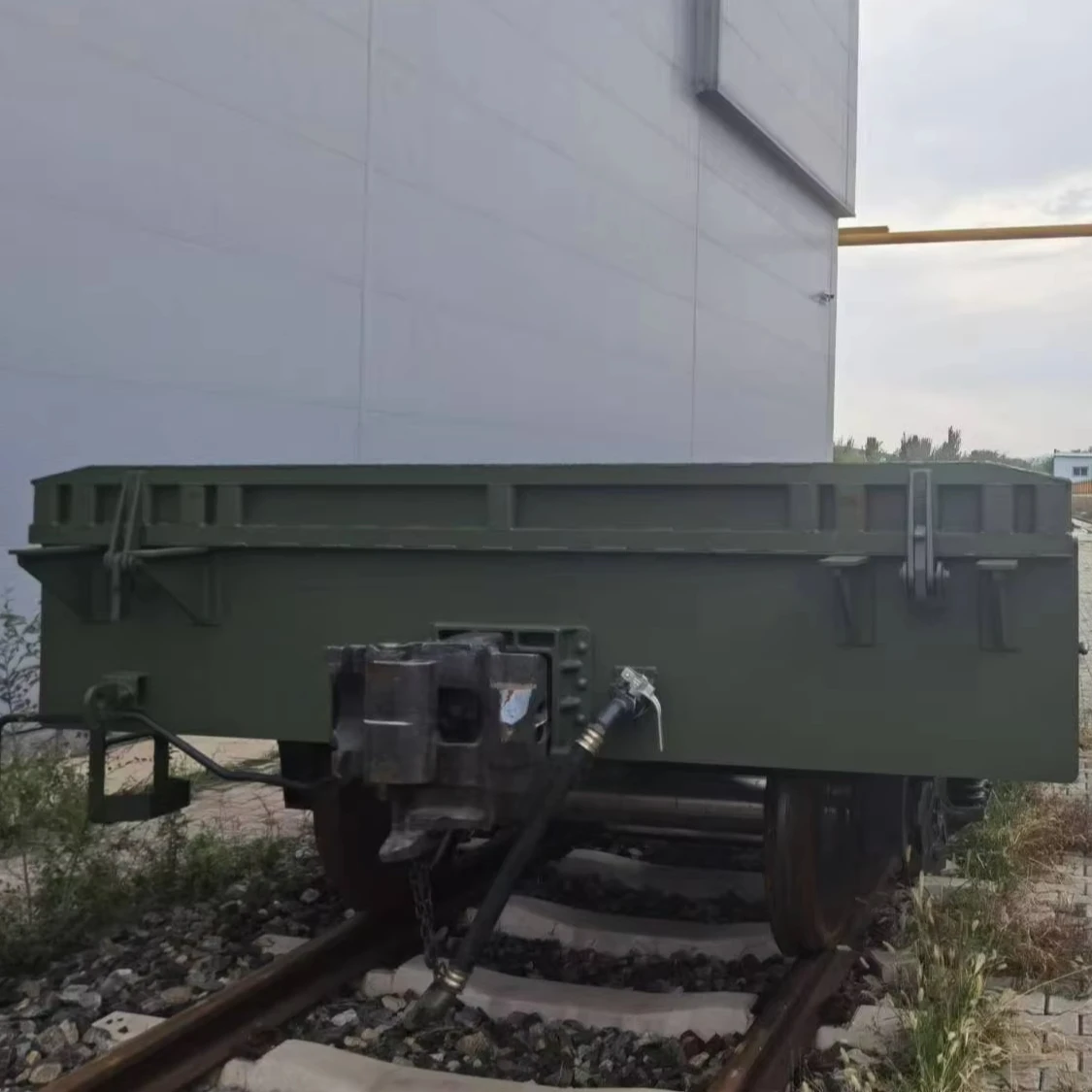 Изготовленный Железнодорожный плоский вагон BFCY