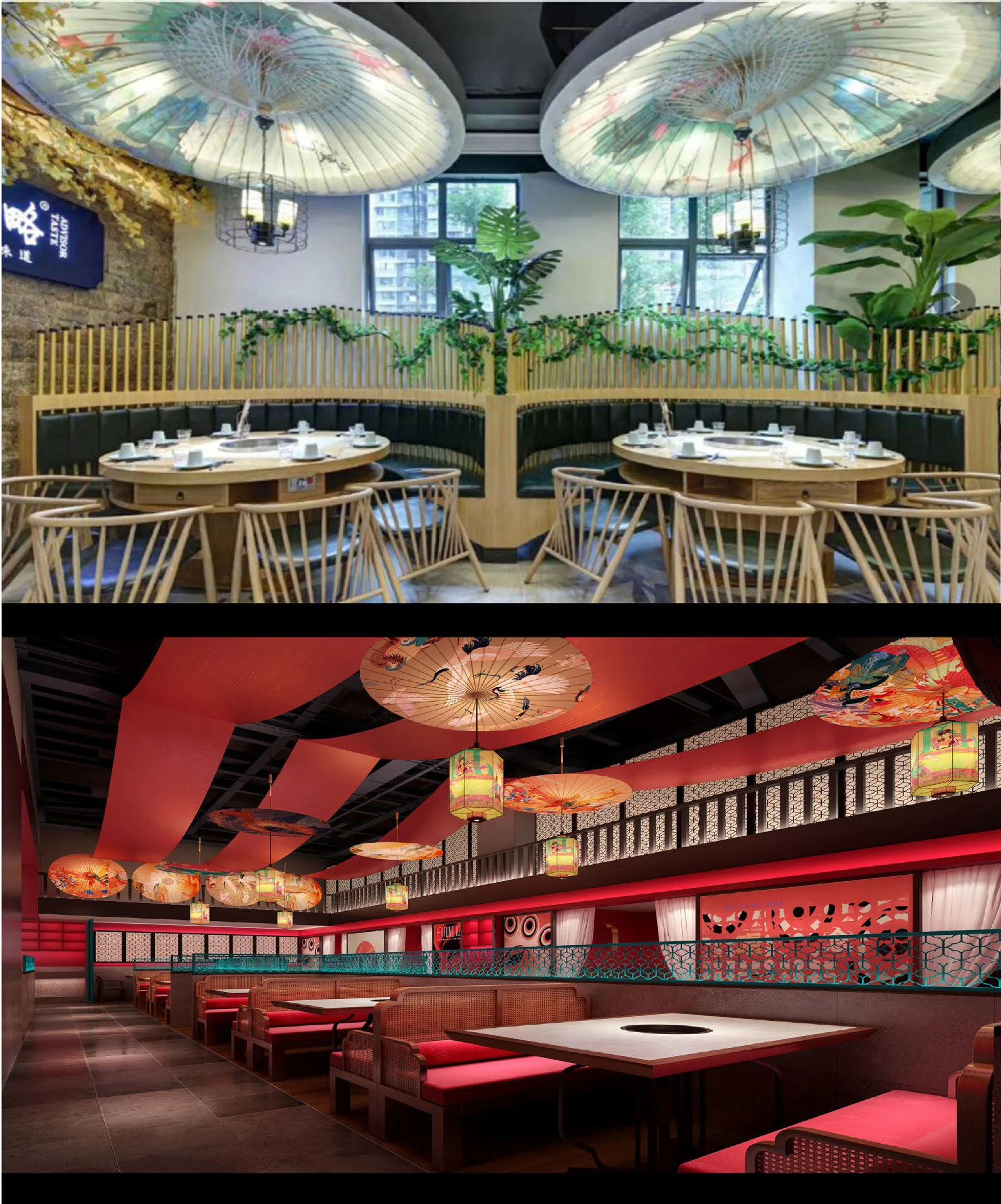 Colorful Chinese Traditional Parasol DIY Kids Oil Paper Umbrella Ceiling Decoration Flower Photo Props Wedding Parasol