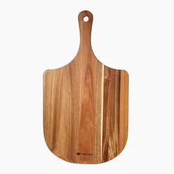 Hot Selling Acacia Wooden Cutting Board,Kitchen Chopping Board With Handle Hanging Hole