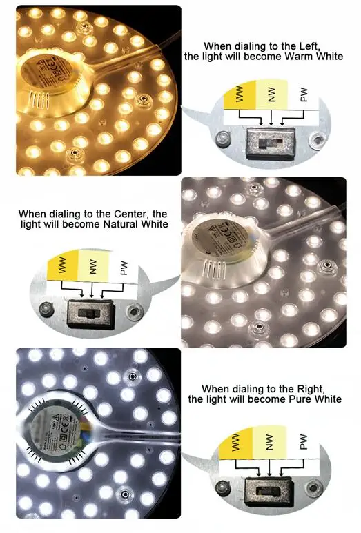 High Quality Ceiling Light Source 12W 18W 24W 32W Magnetic LED Ceiling LED Module Light