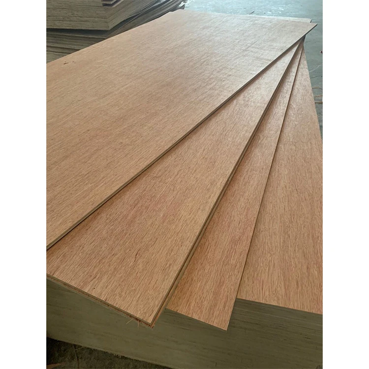 Best Quality Plywood Sheet 3mm Commercial Hardwood Plywood Okoume Plywood