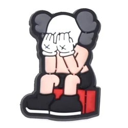 Wholesale kaw croc charms croc shoes women shoe charm crock charms for girls