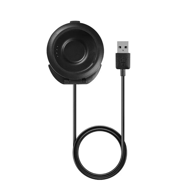 Qiman Charger Dock for Huami Amazfit Verge USB Charger Charging Dock Cables For Amazfit Verge A1811/Verge Lite A1801 Smartwatch