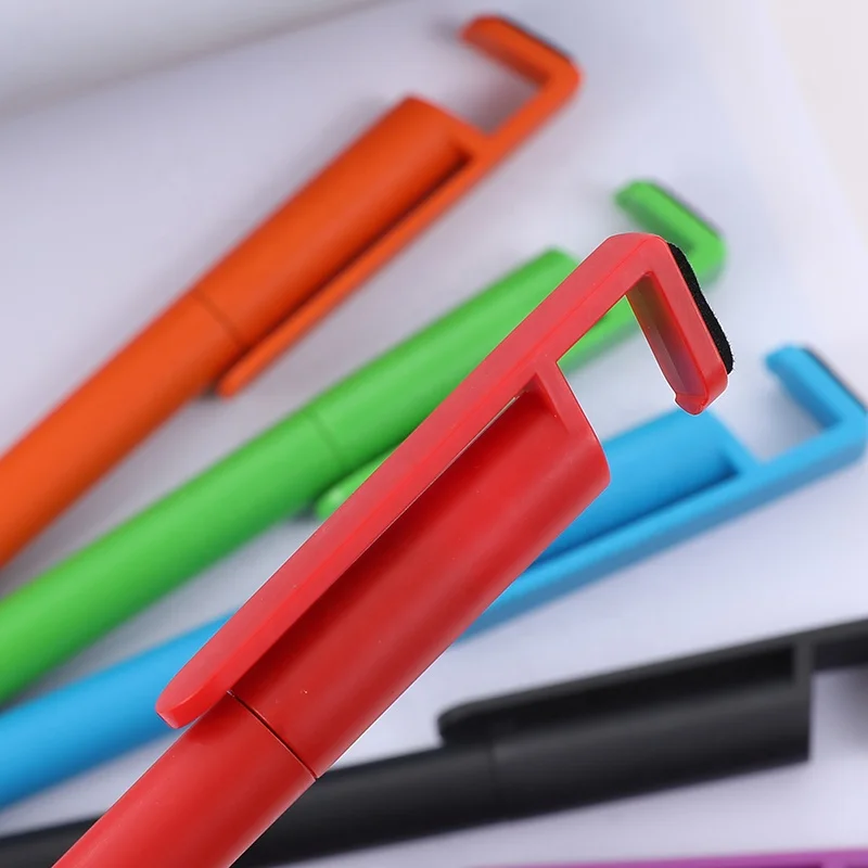 3 в 1 Многофункциональная подставка для сенсорного экрана мобильного телефона