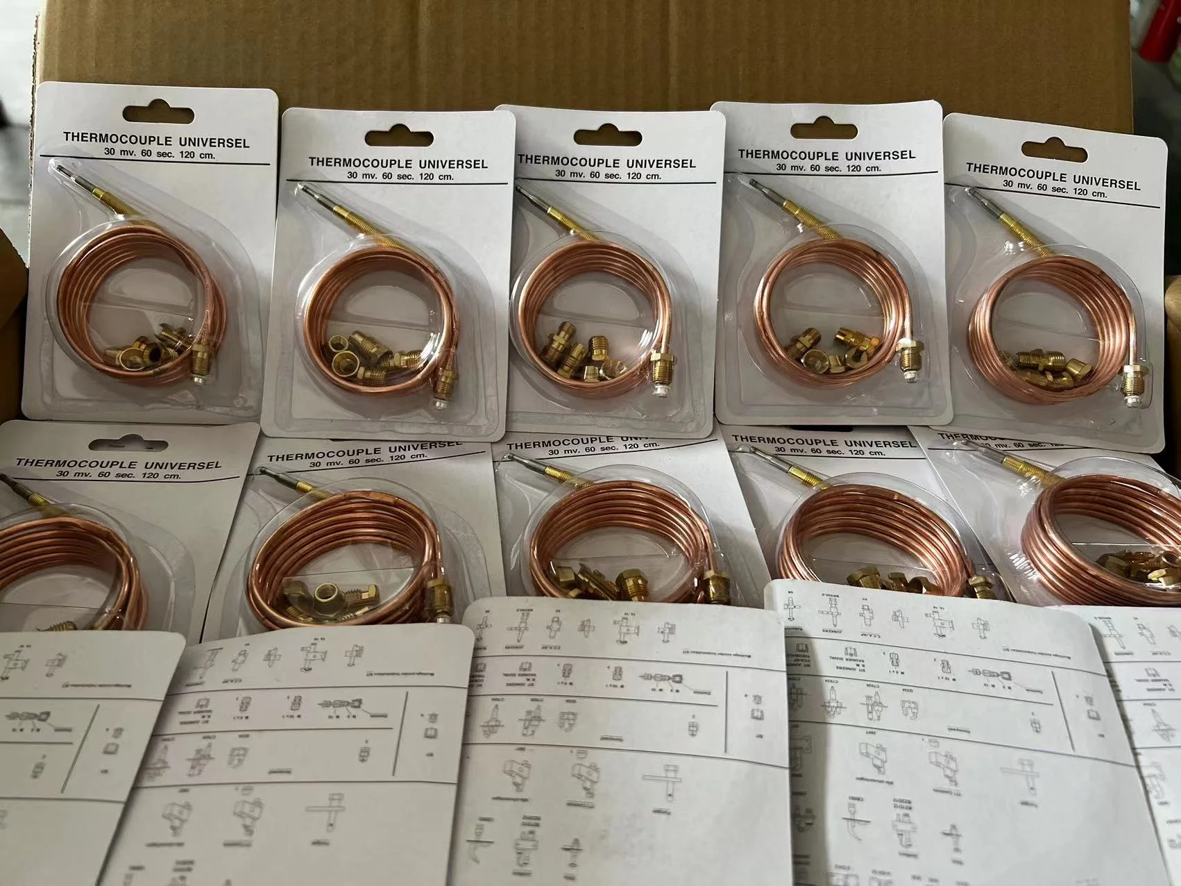 Thermocouple  Spark Igniter  Thermostat Gas Stove Spare Parts Assemble with Gas Cooker and Hot Water Machine