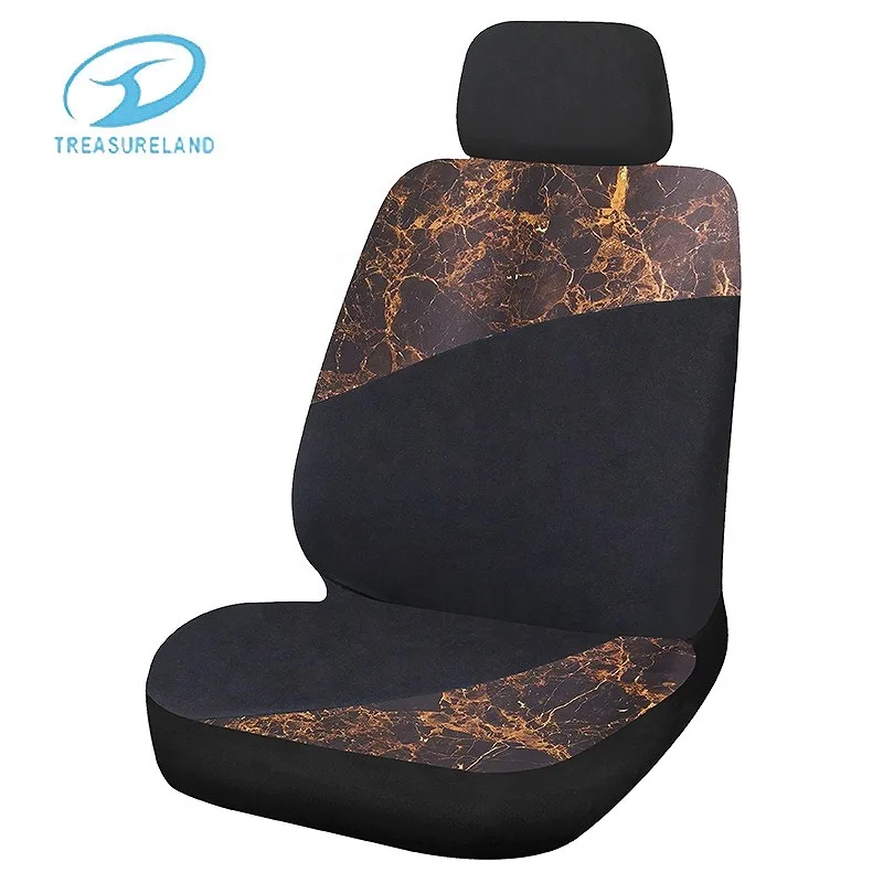 Factory Customized Polyester Full Set Car Seat Full Bench Cover Splicing Car Seat Covers Universal Protection