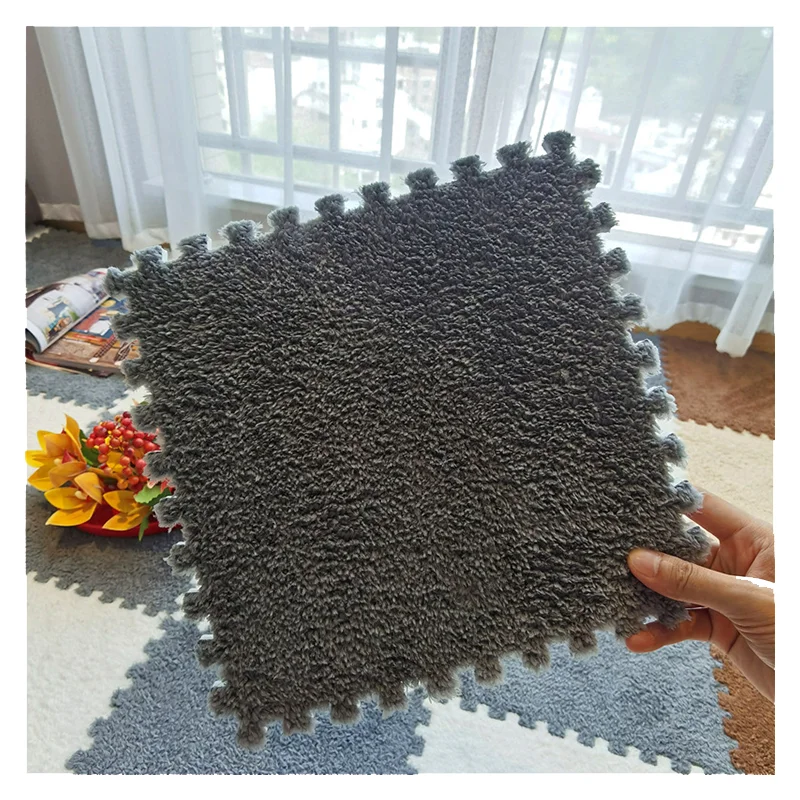 Puzzle Foam Floor Mat 30x30 Design Baby Play Mat Silicone Drawing Mat for Kids