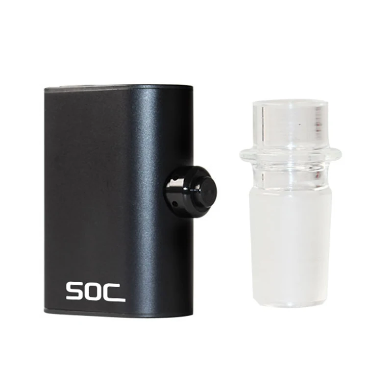 OEM ODM Электрический 650mAh керамический Dab Rig стеклянный барботер восковой атомайзер вейп ручка CBD масляный испаритель с батареей электронной