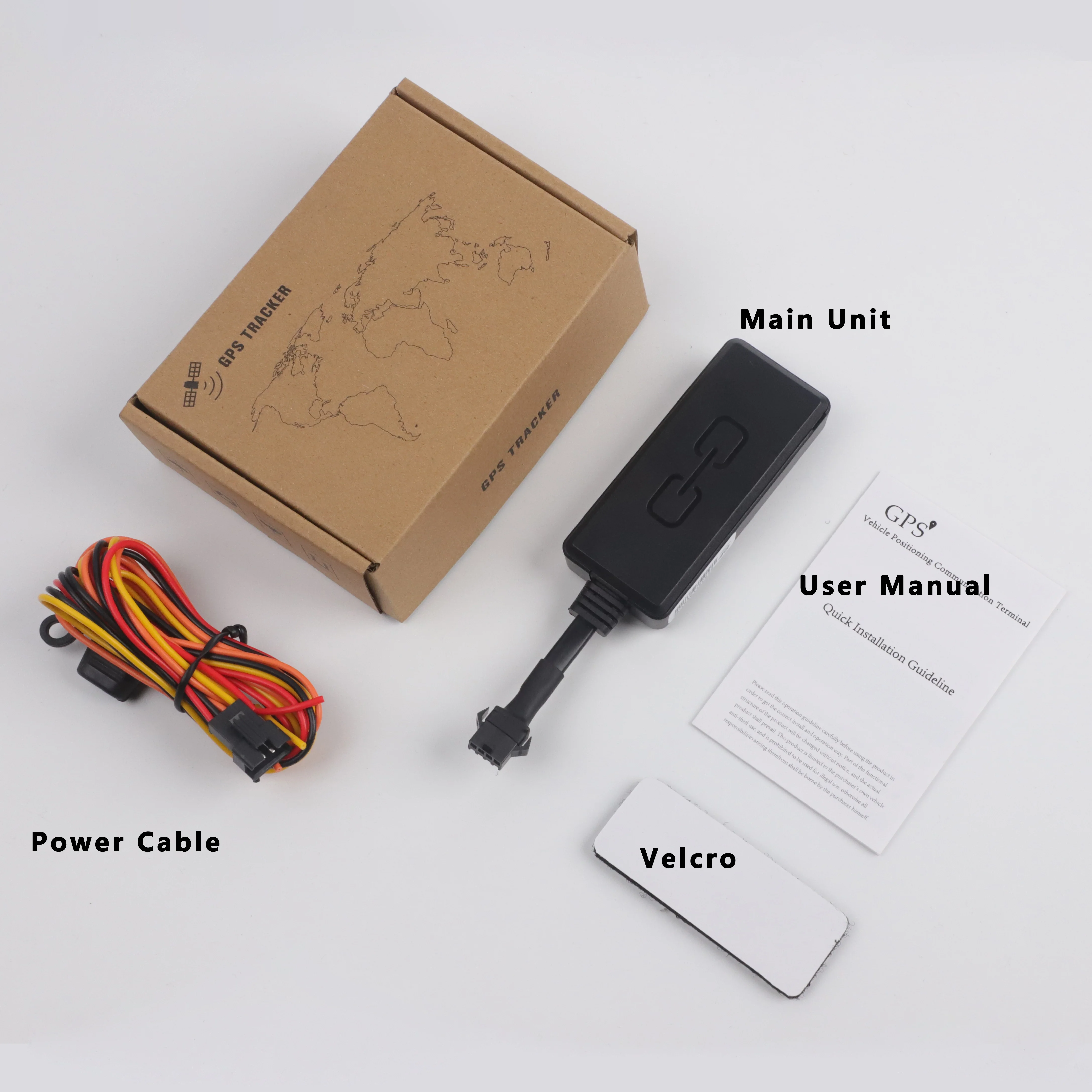 South American Automobile VD40 GPS Tracker GPS or 808/GT06 protocol 4G gps tracker for car