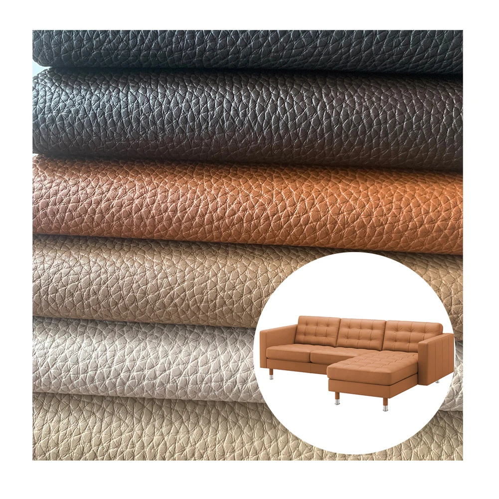 Немнущаяся итальянская кожаная диванная Икра из искусственной кожи ткань Rexine для чехла на диван