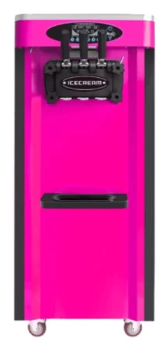 Hot Selling Kitchen Equipment commercial Automatic italian small soft ice cream machine maker  price for business sale