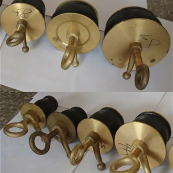 Морская латунь Scupper Plug