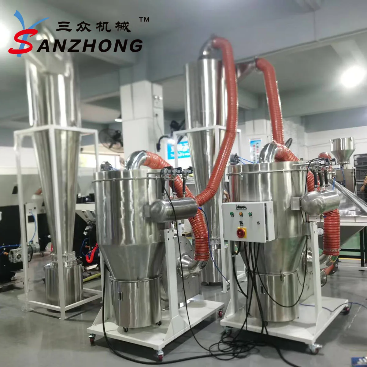 CDS-250 High Efficiency Dust Removal Industrial Cyclone Dust Separator