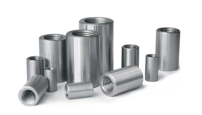 Parallel Threaded Steel Rebar Coupler for Construction Building