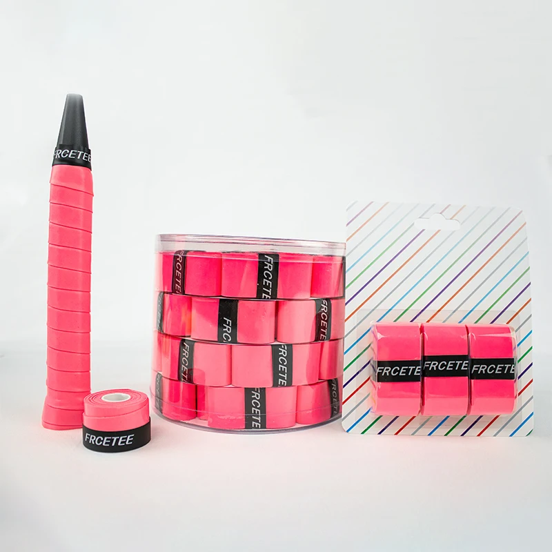 FRCETEE Customized wholesale Tennis racket Mix color Grip Customs Non-slip Tennis Grips