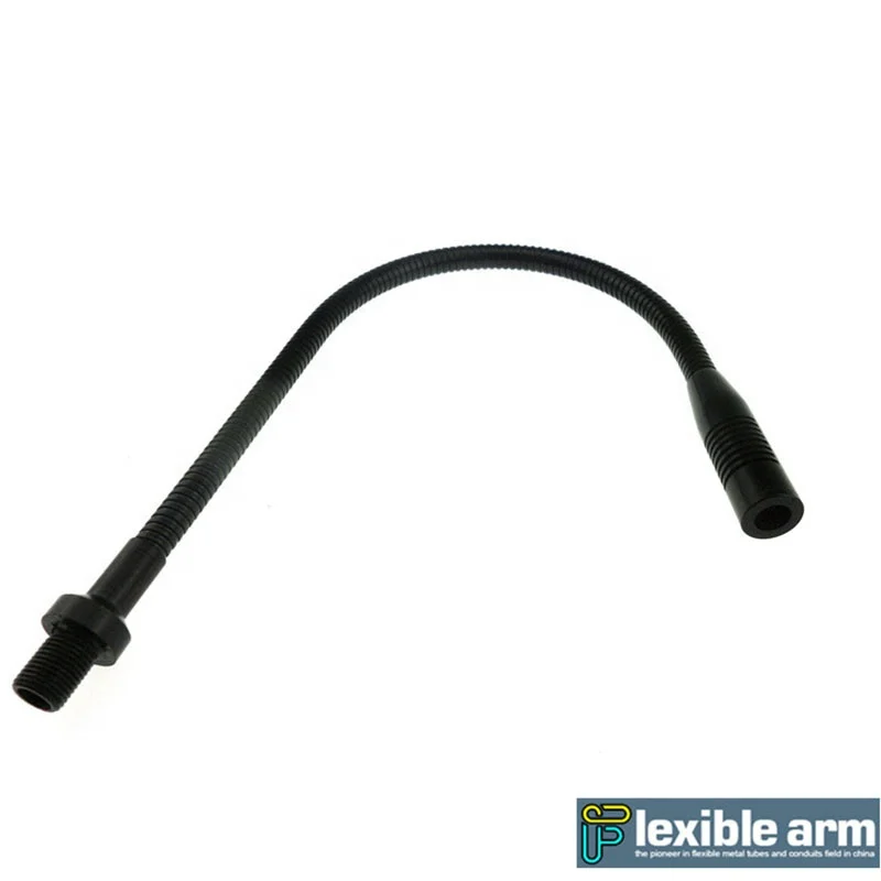 Flexible microphone gooseneck tube