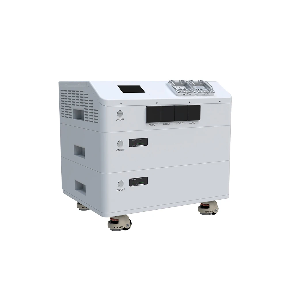 ELITE 48V 100Ah All In One Inverter and Lithium Battery Pack 5kWh 10kWh LiFePO4 Stacked Batteries For Home Energy Storage System