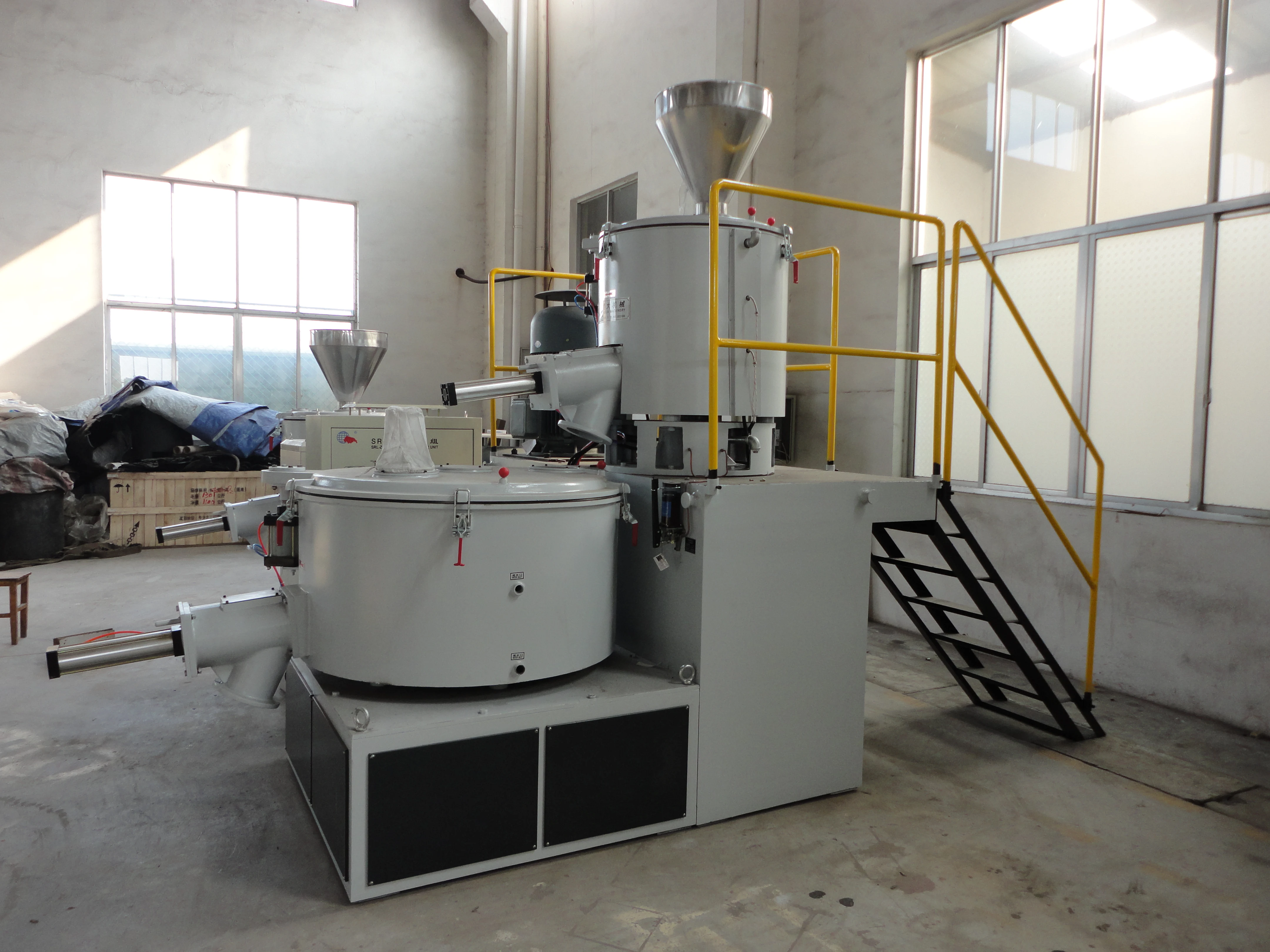 bread dough mixer machines pvc gear horizontal pvc powder mixer machine