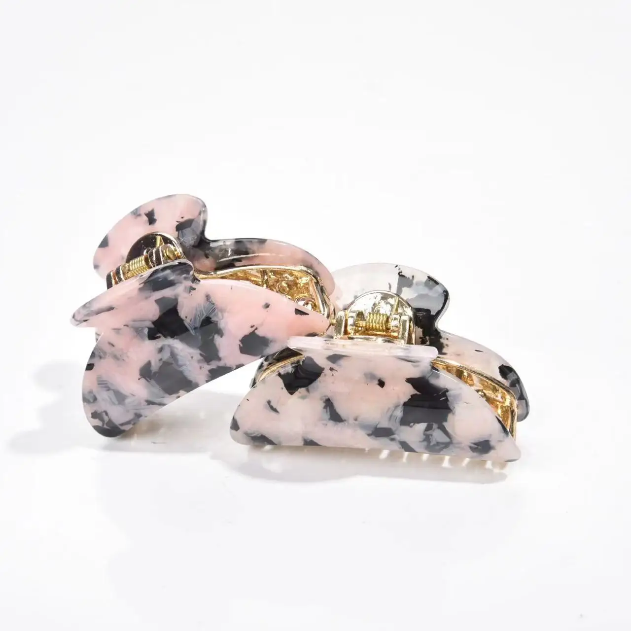 New Deluxe Vintage Hair Claw Clip Pulverized Hair Made Of Acetic Acid Features Vintage Style Claw Clip