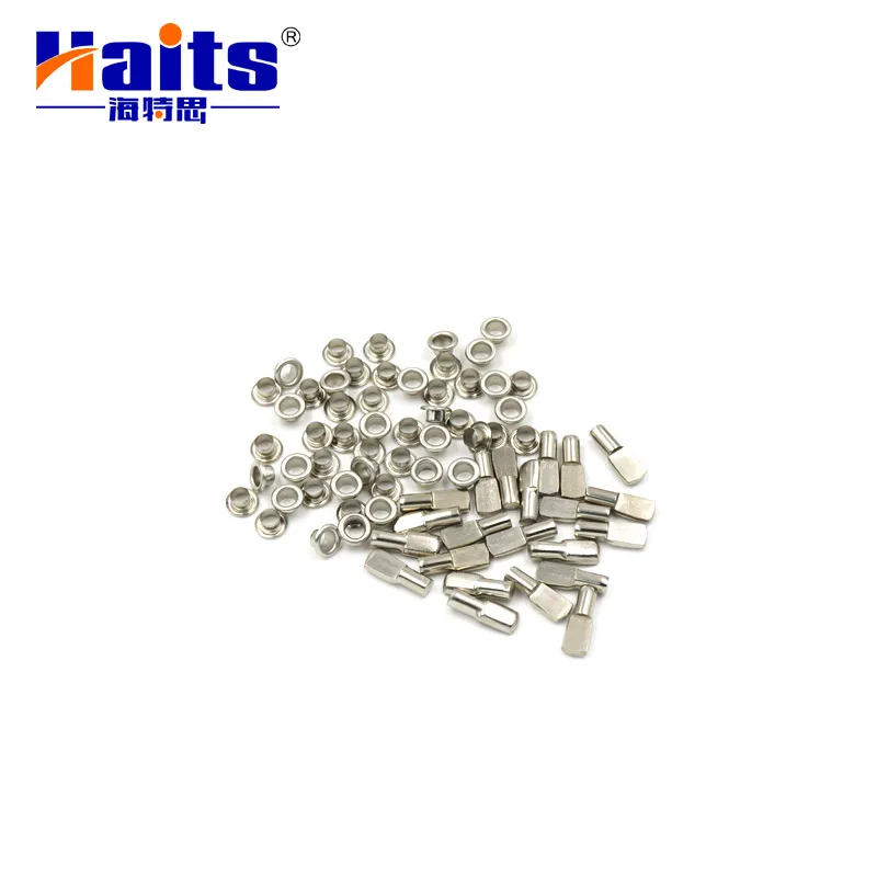 Furniture Cabinet Glass Shelf Support Pins Glass Shelf Support Metal Shelf Support Clips Rubber Gasket For Glass Clamp