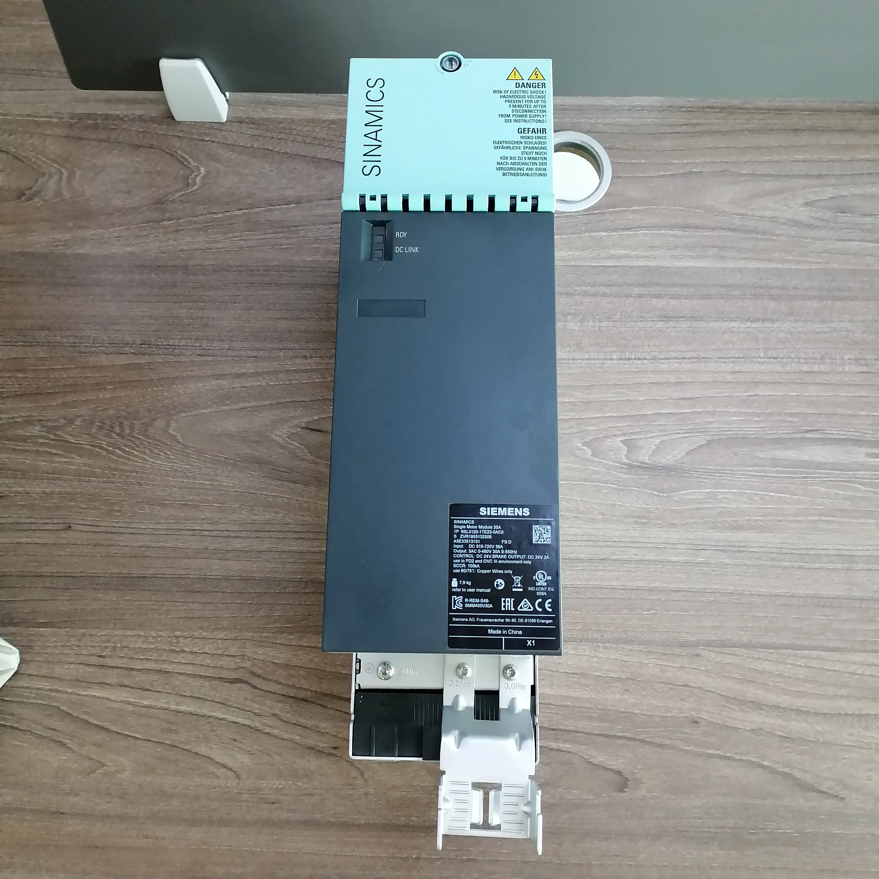 6SL3120-1TE23-0AC0 New Original Siemen PLC Drive 6SL3120-1TE23-0AC0