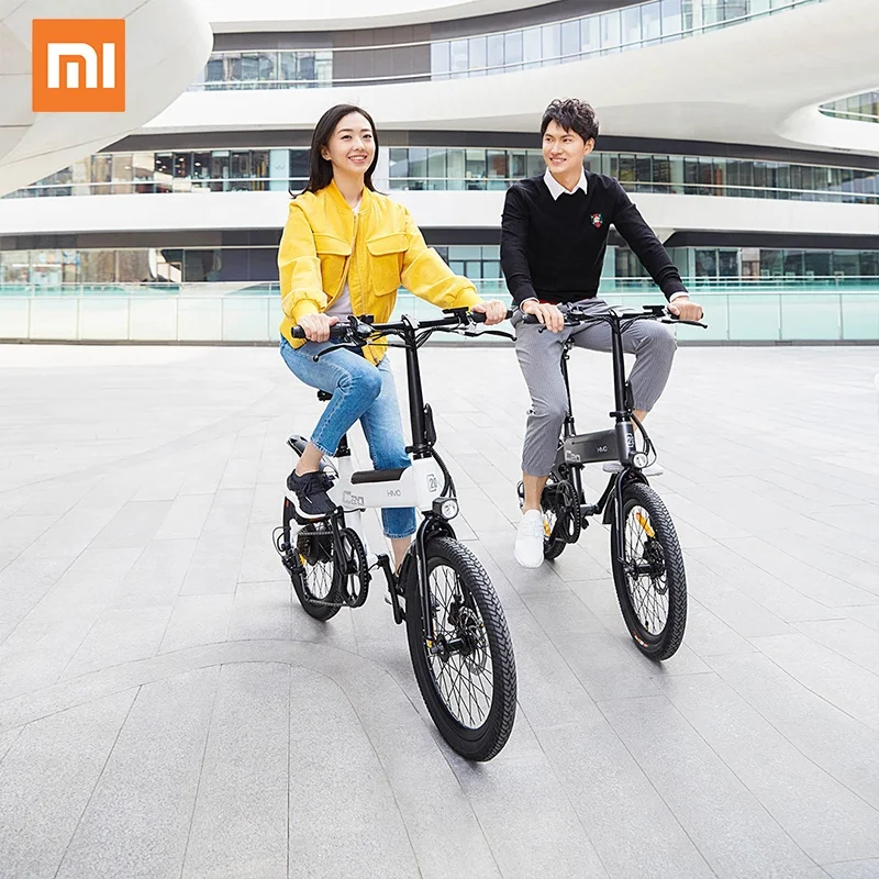 Xiaomi HIMO C20 Электрический вспомогательный велосипед 250 Вт городской мини складной электрический для детей или