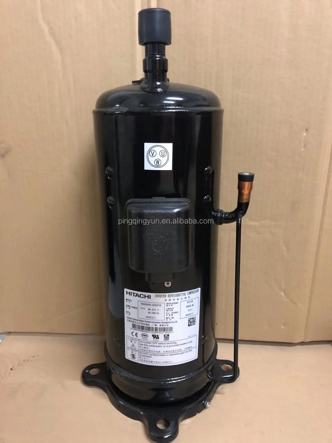 R410a инверторный Кондиционер Холодильный компрессор E655DHD-65D2YG для морозильной