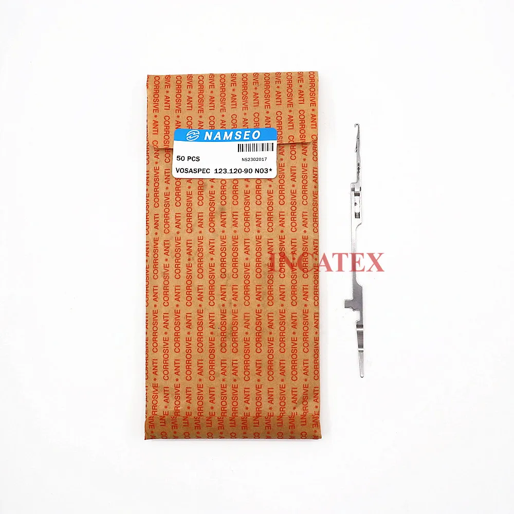 300 Pcs Genuine Korea NAMSEO Knitting Needle VOSASPEC 123.120-90 N03 For SHIMA SEIKI Chinese Knitting Machine