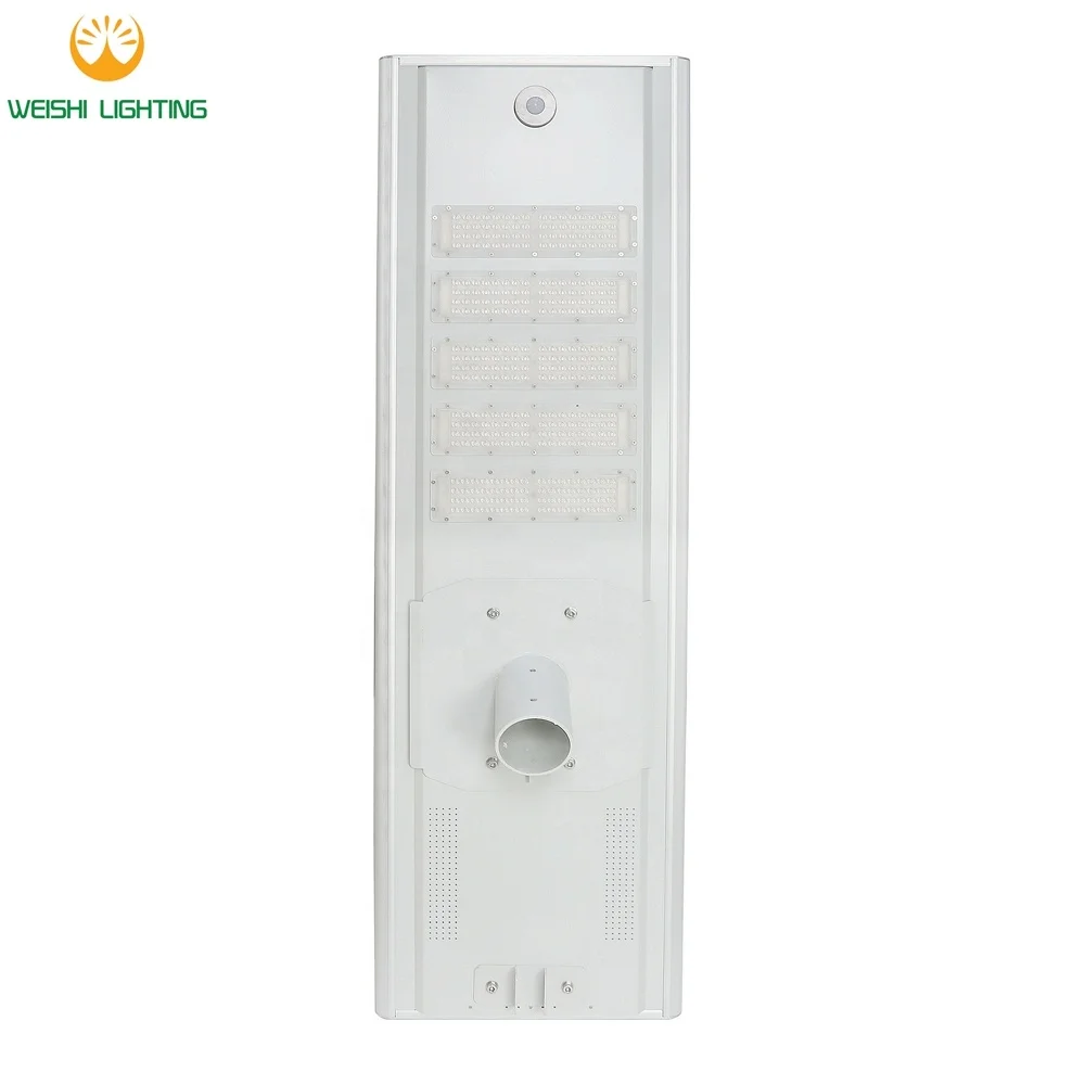 CCTV Camera Solar Road Light High Quality Lithium Battery All in One Solar Street Light 80w High Quality