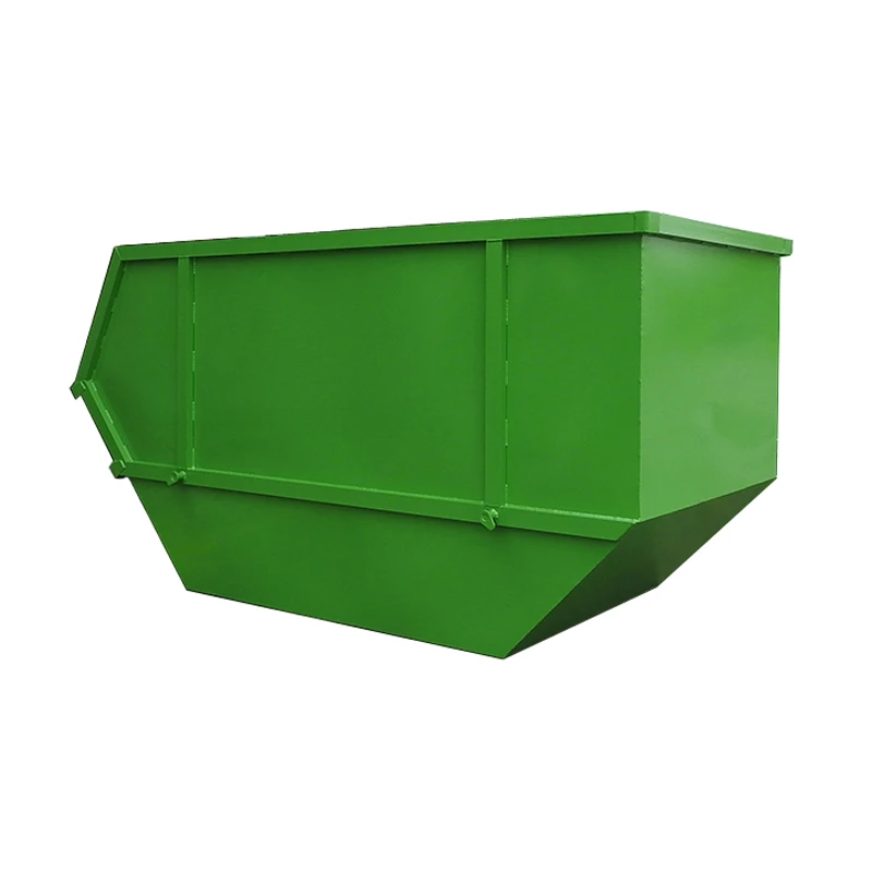 Стальные контейнеры для утилизации отходов marrell bin skip gantry bin