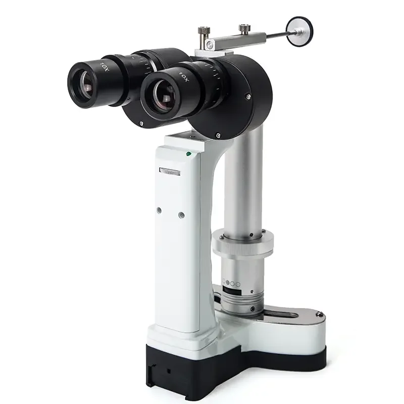 Veterinary Equipment Slit Lamp Portable High Quality Magnification 10x Cheap Slit Lamp Price