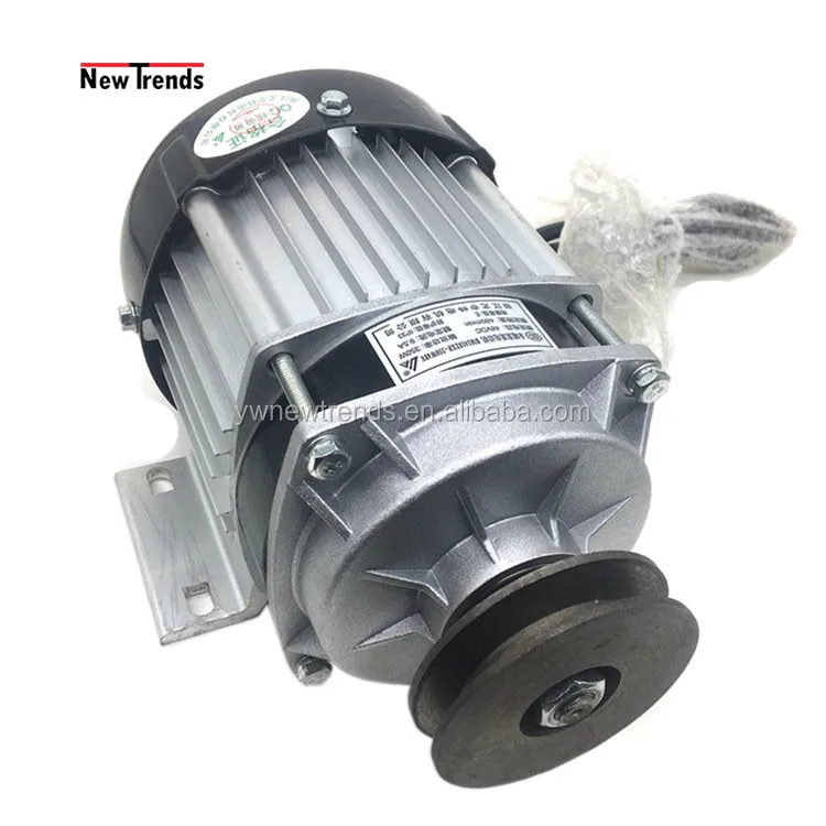 BM1418ZXF 650W 48V 60V AVG Robot Driver Belt Pulley Drive  DC Brushless Motor Farming Equipment Industrial Engine