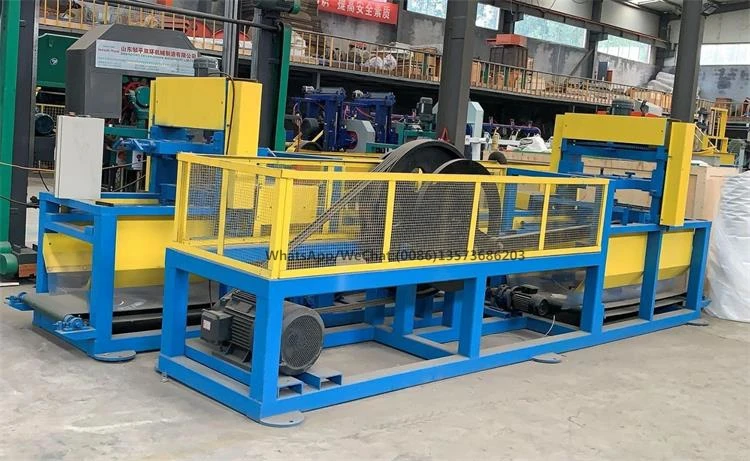 Automatic Horizontal Cutting Wood Wool Making Machine / Wood Excelsior Cutting Mills