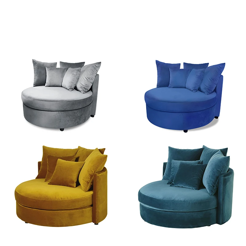 Living Room Sofas Hotel Lazy Sofa Nordic Modern Velvet
