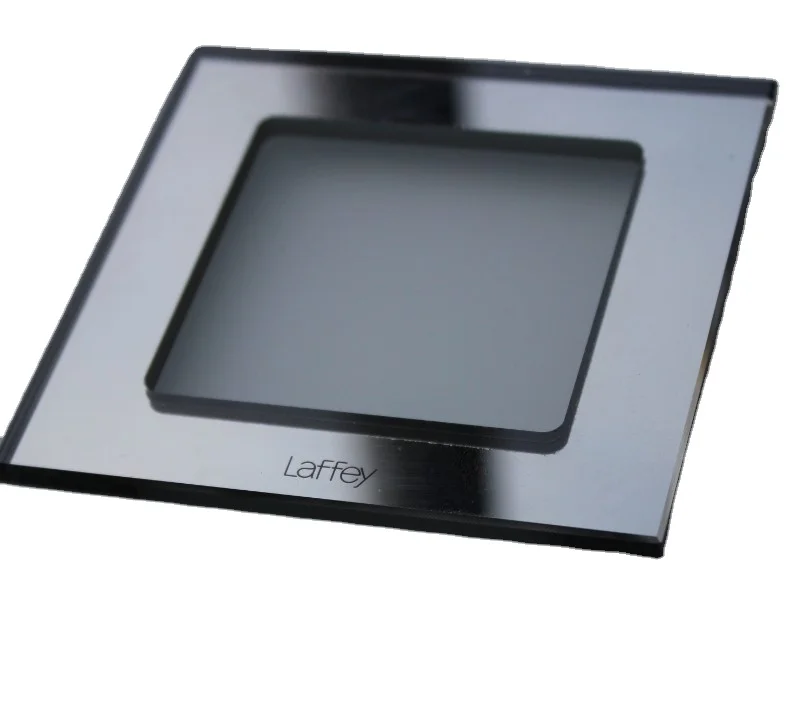 Custom Smart Touch Switch Screen Printed Glass - Tempered Quality Available in 1.8mm, 2mm, 3mm
