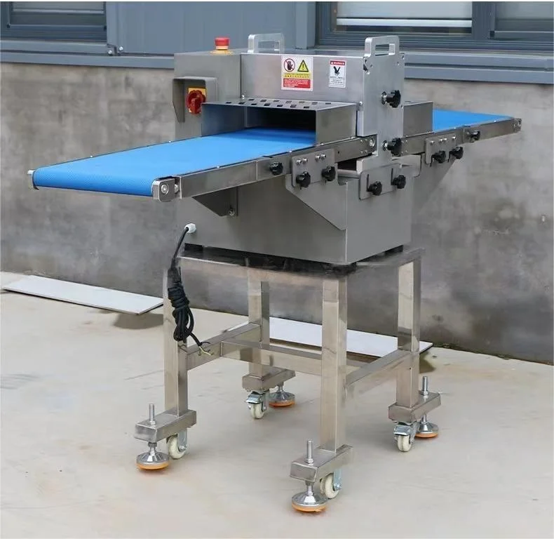 2024 New Type Meat Slicer Poultry & Beef Dicing Machine Pork Cutter-Advanced Cutting Equipment