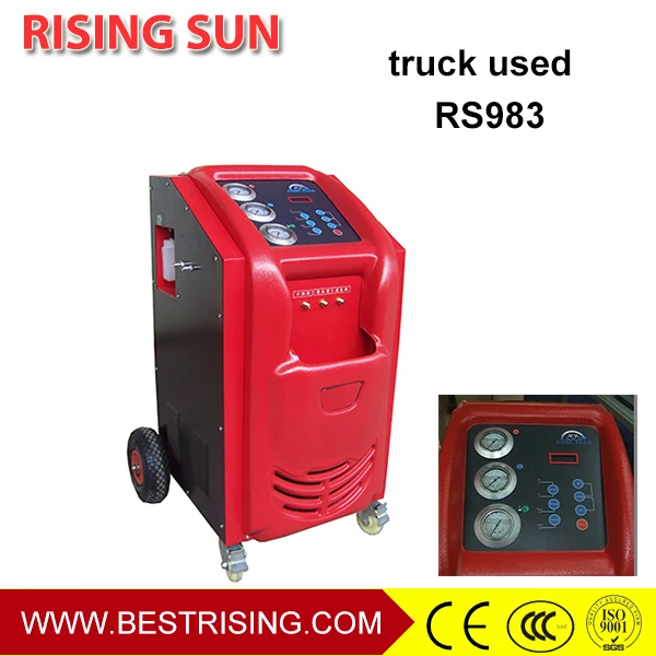 Semi Automatic Auto AC Gas Recycling Machine