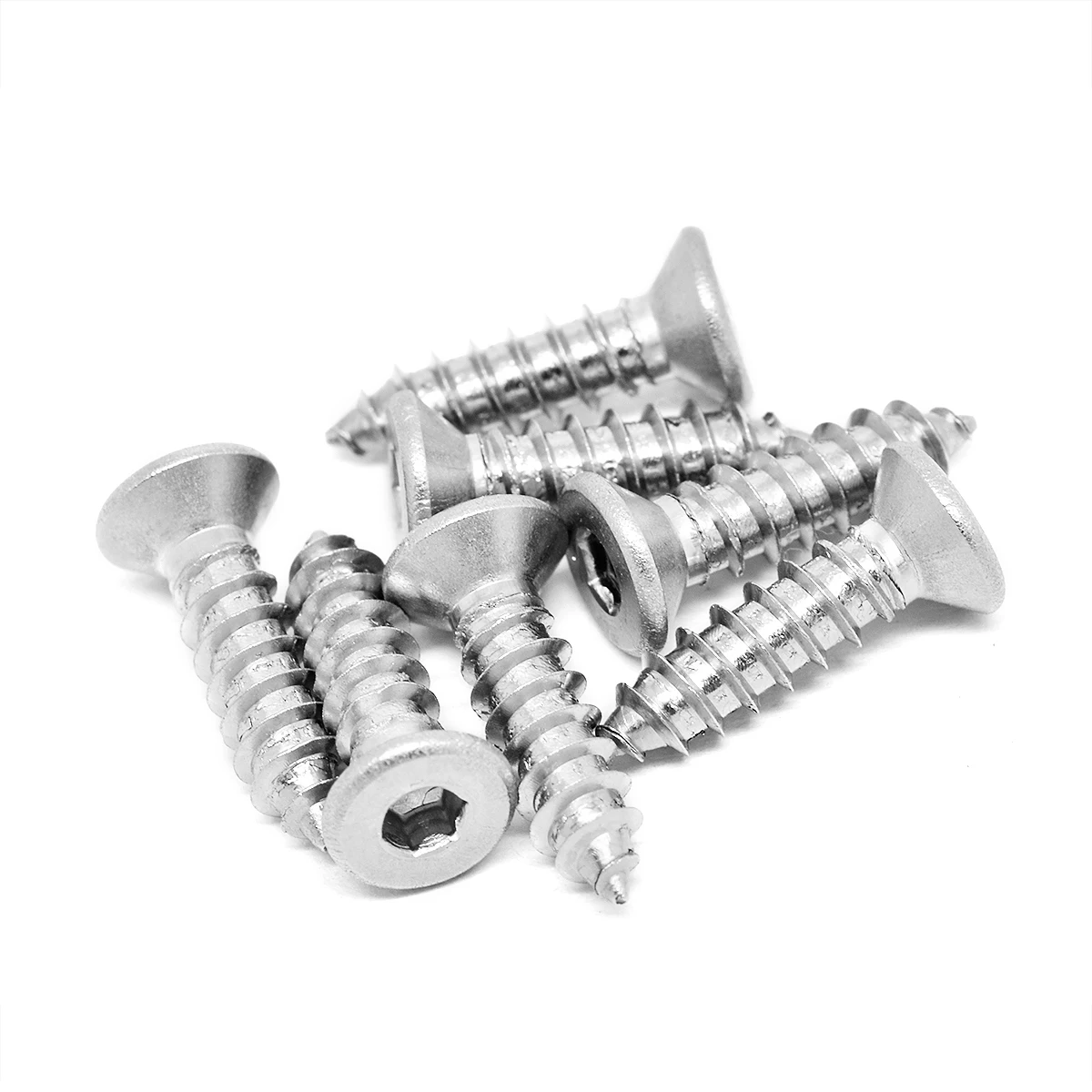 Wholesales Zinc Plated Cross Head Tapping Screw Chipboard Tornillos Gypsum Board Black Phosphate Drywall Wood Screw